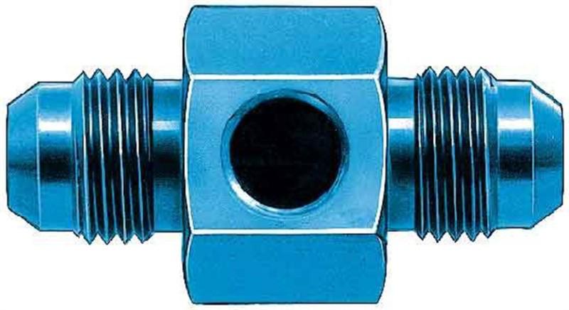 Aeroquip fcm2183 in-line fuel pressure adapter