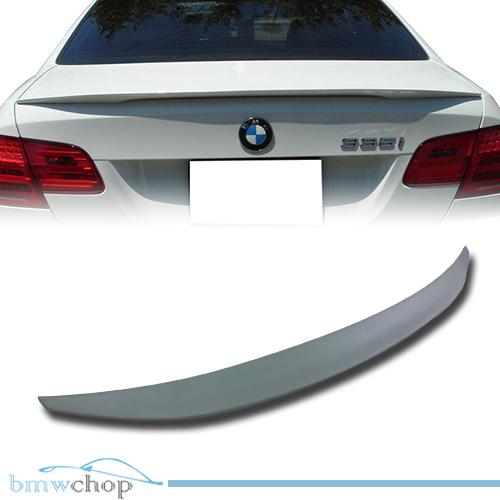 Bmw e92 3-series coupe performance p type trunk boot spoiler 07-11 ●