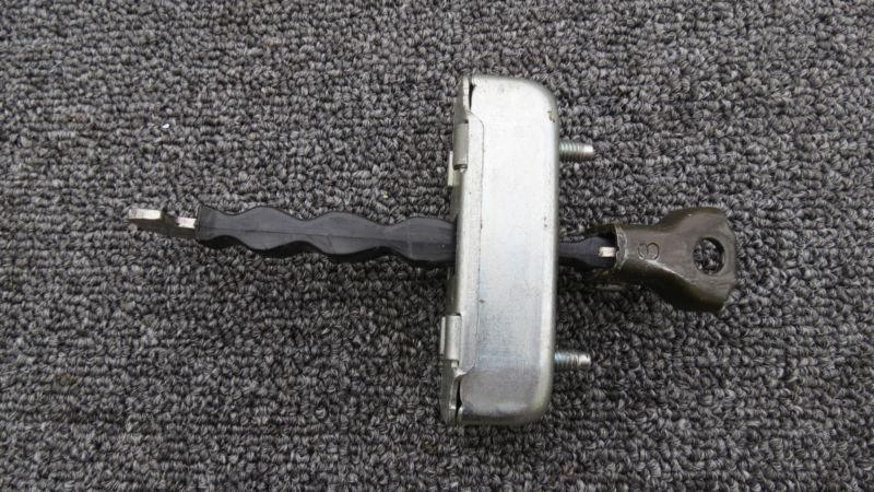 04-11 mazda rx8 left or right front door check stopper