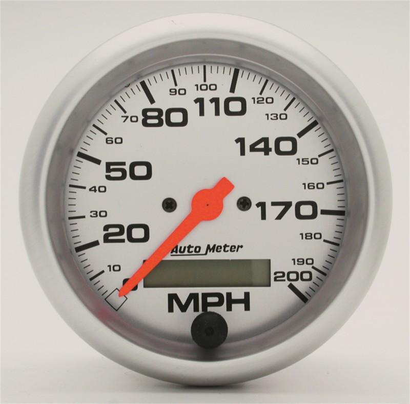 Auto meter 4486 ultra-lite; in-dash electric speedometer