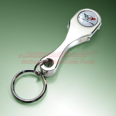 Chevrolet corvette c5 logo bottle opener key chain, keychain, key ring + gift