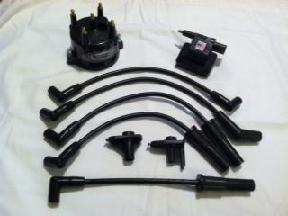 Jeep 2.5l 4cyl ignition upgrade kit + hp + torque yj xj wrangler cherokee