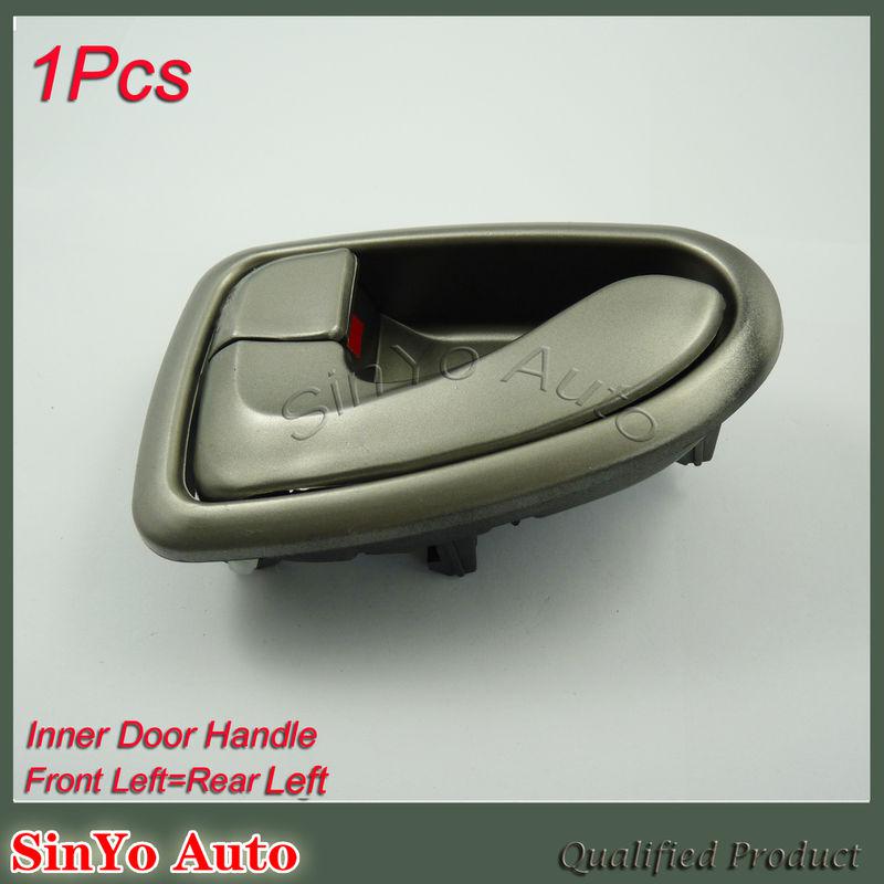 New interior door handle front rear left silver fit for hyundai accent 00-06