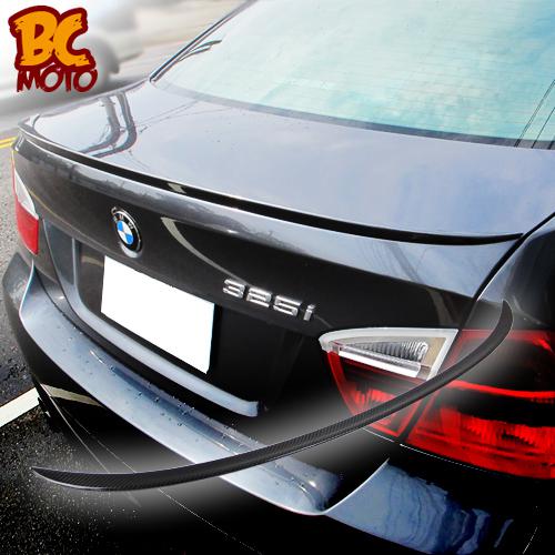 Carbon fiber bmw 3-series e90 m3 type rear wing trunk spoiler 05+ ▼