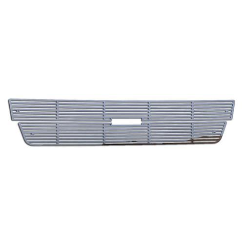 Chevy silverado hd 01-02 horizontal billet stainless grille aftermarket trim