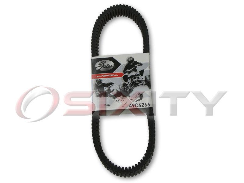 2011-2013 ski-doo mx z x-rs e-tec 600 ho gates g-force c12 belt drive ml