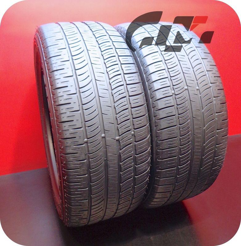 (2) very nice tires★ pirelli 275/45/20 scorpion zero asimmetrico 110h audi 25163