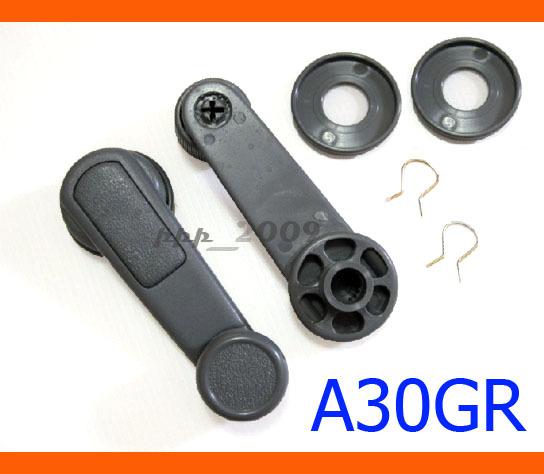 Window crank handle oem gray mitsubishi eclipse l200 triton me mf mg mk k14 k64