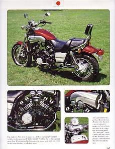 1985 yamaha v-max motorcycle article - vmax must see !!