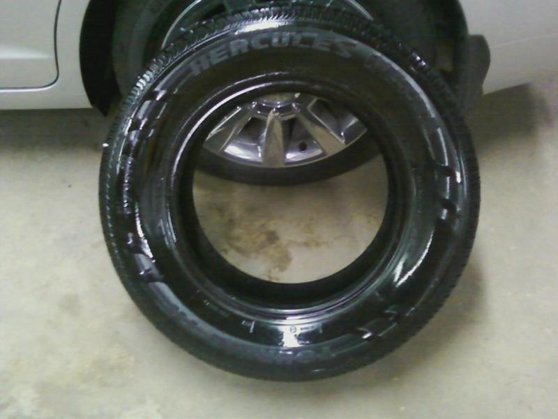 (2) used 215 65 15 tires.  nice shape!  