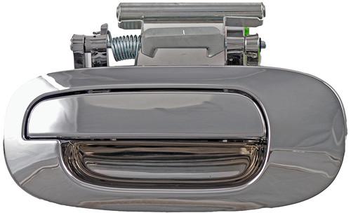 Ext door handle dakota rear left chrome platinum# 1290128