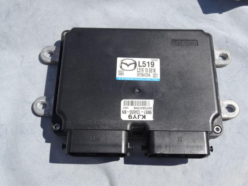 2010 mazda 6  2.5l ecu/ecm engine computer  l51918881k