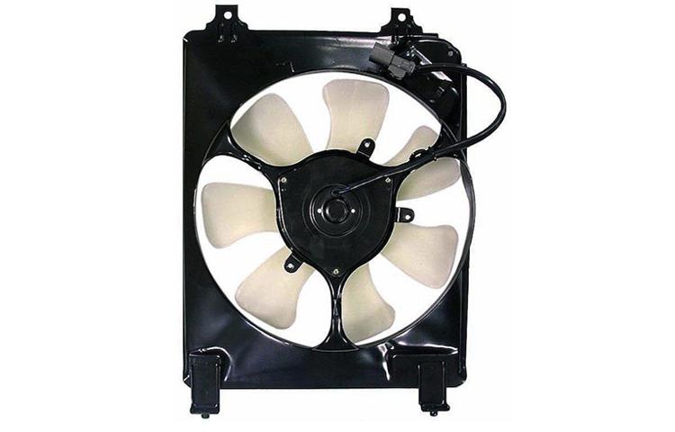 Depo ac condenser cooling fan assembly 06-08 honda civic 2/4 door 1.8l