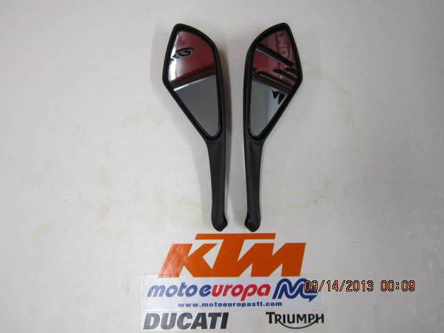 T121 triumph street triple oem mirror set.