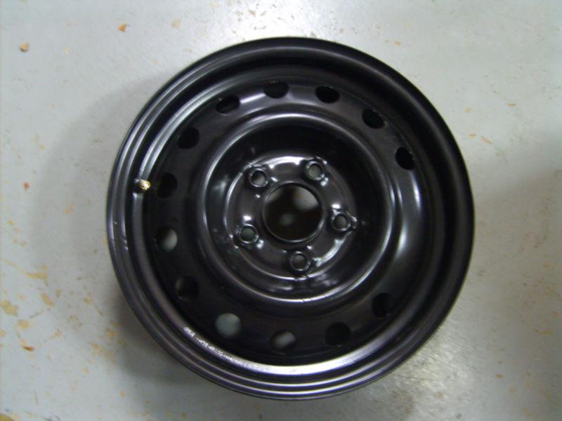 2007-2012 hyundai elantra wheel, 15x5.5, 13 hole, steel wheel