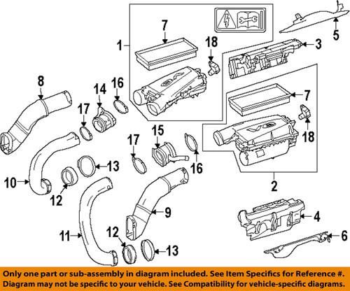 Mercedes-benz-mb oem 2780940004 air filter