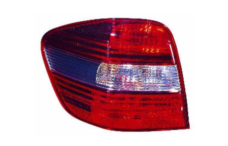 Depo pair replacement tail light 06-10 mercedes benz m-class w/ sports package