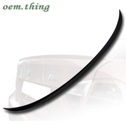 Painted bmw e90 3 series 4d m3 type rear trunk spoiler 08 ○