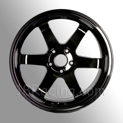 Rota wheel grid ikr 17x9 +42 5x114.3 blk prelude rsx