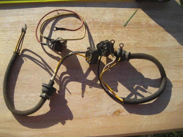 Harley knucklehead panhead flathead shovelhead duo glide dash wires relay etc..?