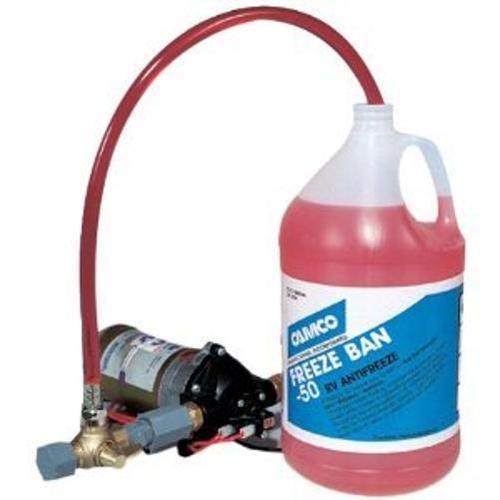 Camco rv pump converter winterizing kit camper trailer anti freeze new plumbing 