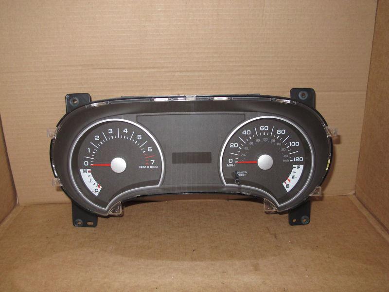 2009 09 2010 10 ford explorer speedometer cluster