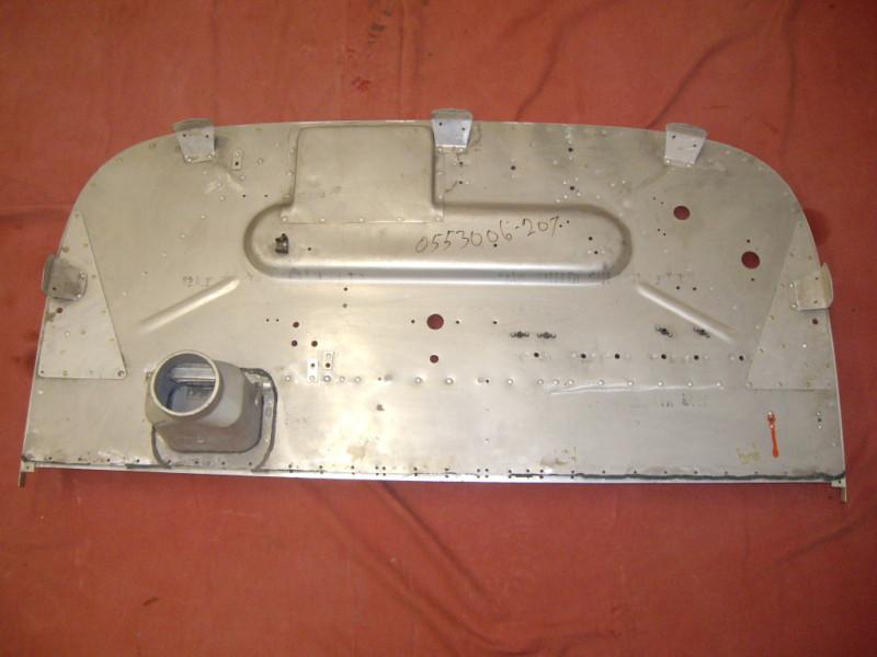 Cessna 172 upper firewall assembly. new old stock with cabin heater valve