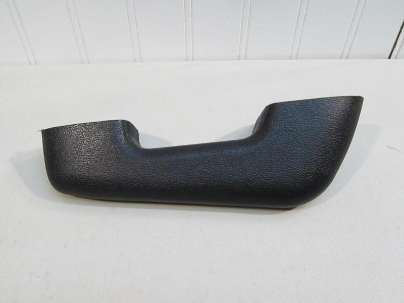 New 1959 ford fairlane, 60-64 falcon, 62-64 fairlane rh door armrest (black)