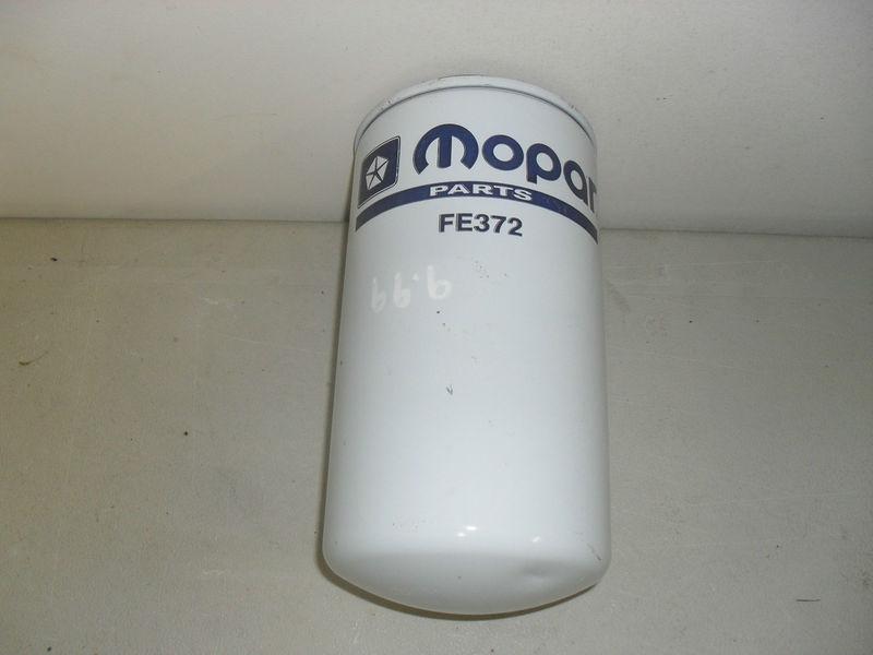 Mopar parts fe372 oil filter daimler chrsyler corporation s0006