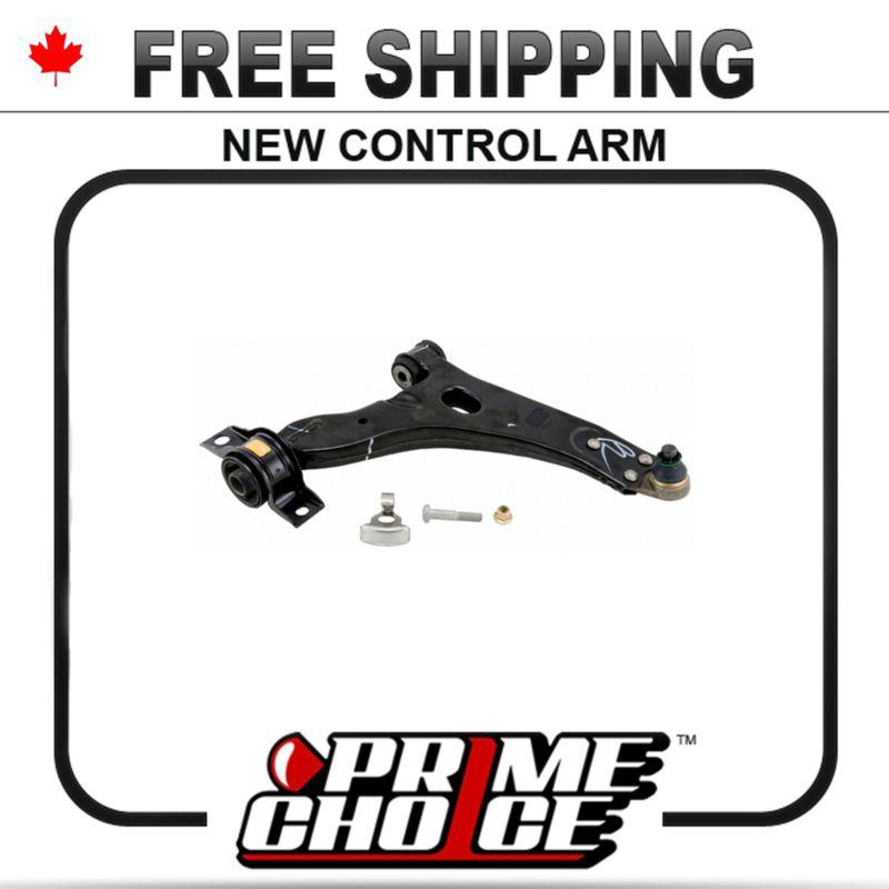 Lower control arm with ball joint and bushing for front right side suspension rh