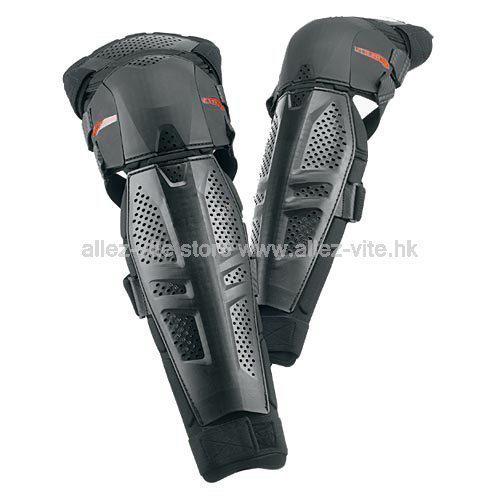 Launch knee shin guards (pair) for moto