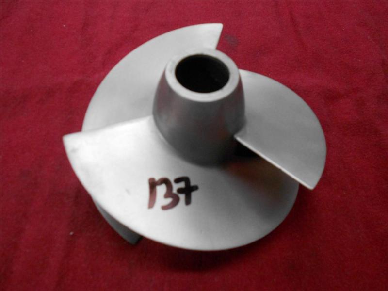 Stainless steel impeller kawasaki 300sx jetski prop pjs solas skat trak ??