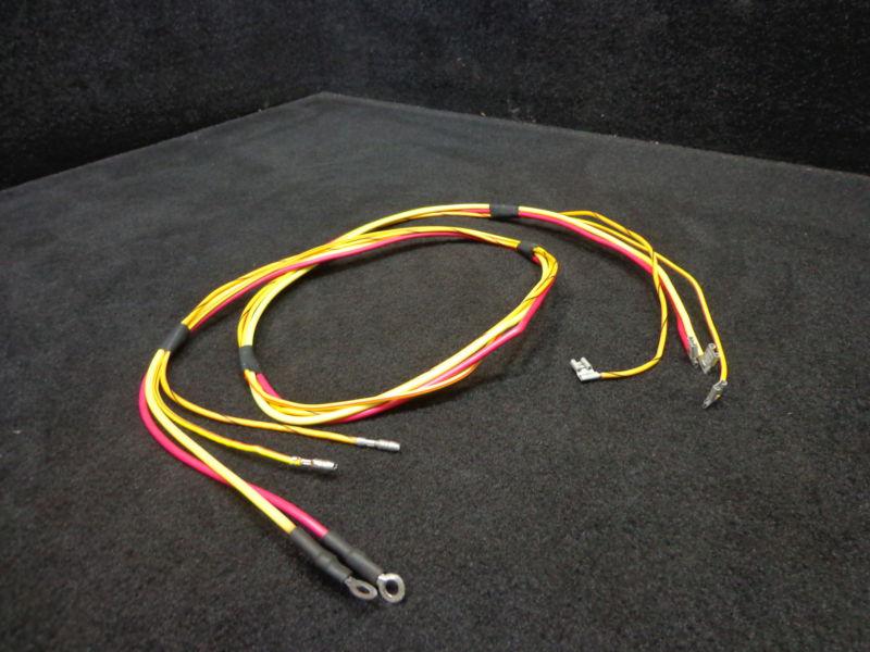 #88492a4 motor r/c wiring harness mercury/motorguide 1984-90 trolling motors #2