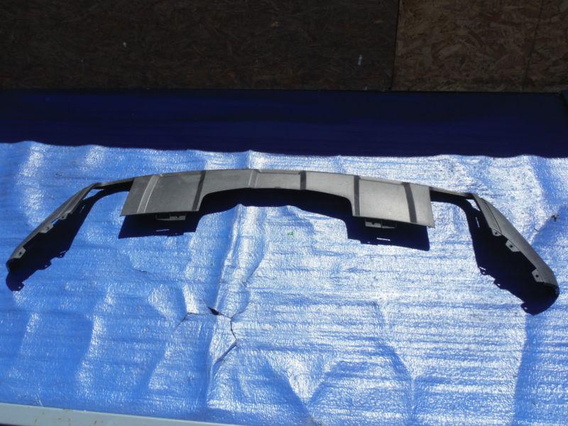 06 07 08 09 10 mercedes ml-class rear lower valance oem 9