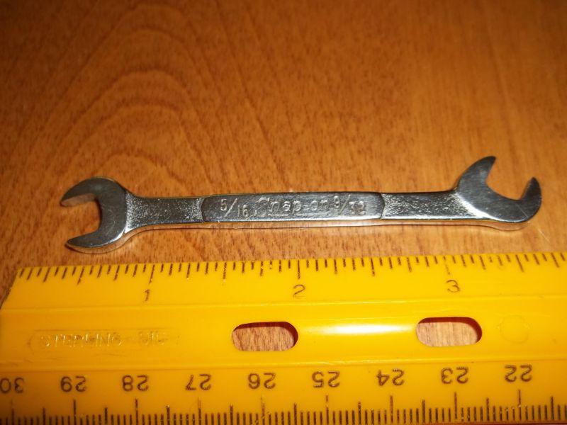 Snap-on distributer wrench 5/16" 9/32" ds2018