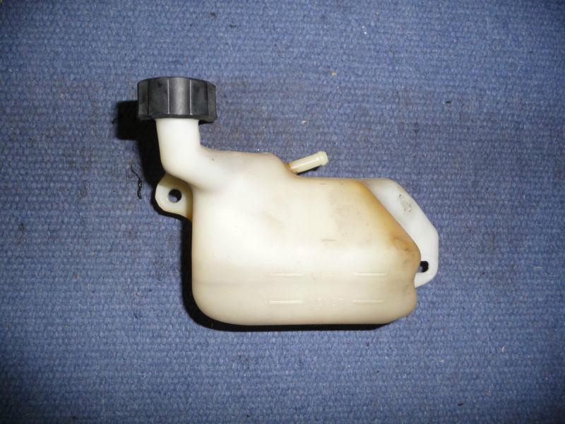 Honda hawk gt nt650 coolant recovery tank / reservoir / jug / bottle & cap