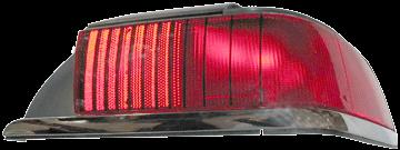 92-94 grand marquis tail light brake lamp assembly rear passenger side right rh