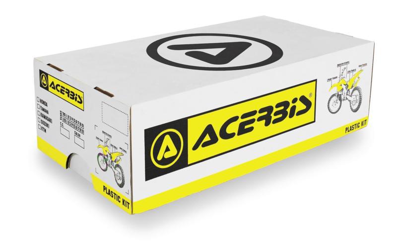 Acerbis plastic kit - white  2314310002