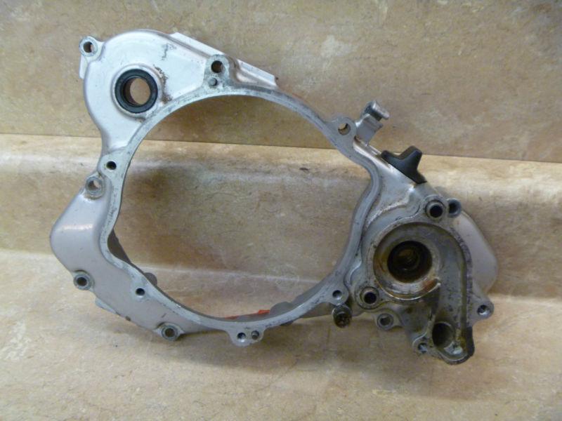 Suzuki rm125 rm 125 used original engine right clutch water pump cover 1990