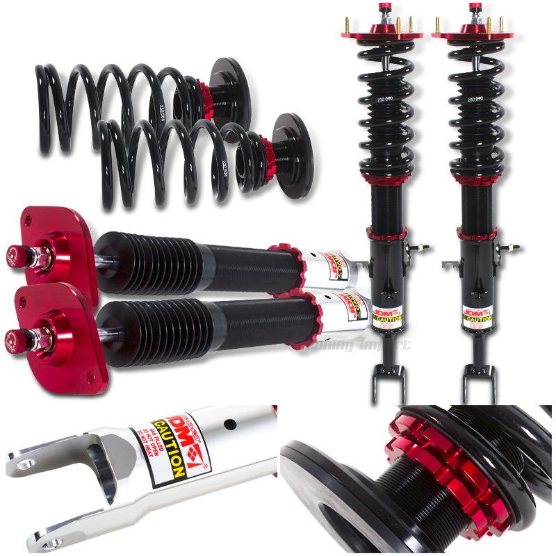 Nissan 350z 03-08 32 ways 4x coilover suspension mono tube shock absorber racing