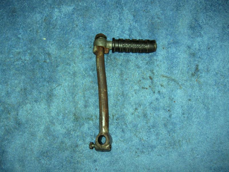 1965 honda cb160 kick start lever arm pedal