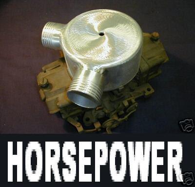 Blow through carb or throttle body hat / turbo bonnet performance turbocharger