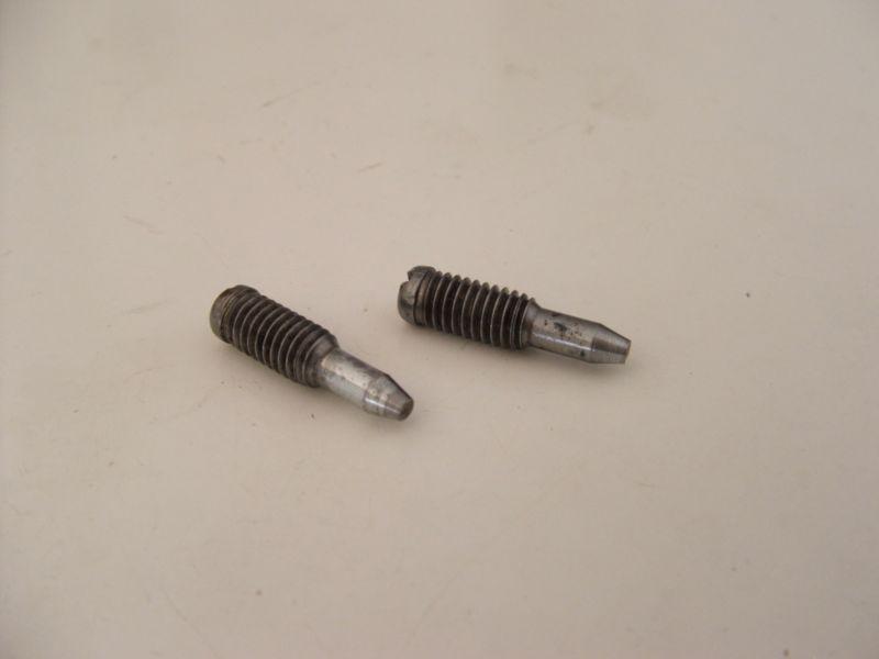 1982 yamaha xv920 virago float bowl drain screws 4x7-14191-01-00