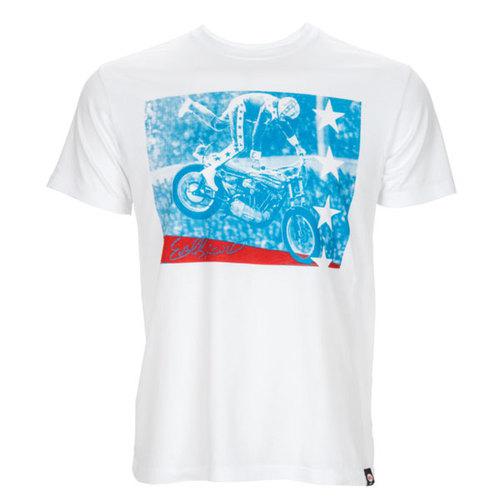 Bell evel t-shirt white