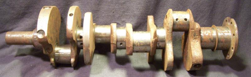 Vintage 1957 desoto crankshaft casting #1736043 