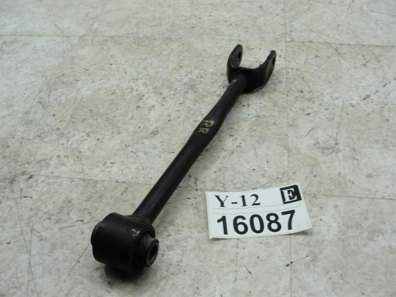 09 g37 lower control arm rear suspension sedan transverse driver or passenger