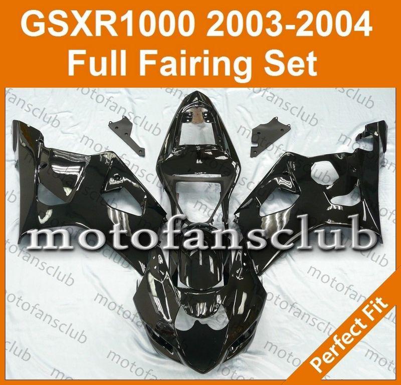 Fit suzuki gsxr 1000 03 04 gsx-r 2003 2004 fairing bodywork plastics k4 #02 b