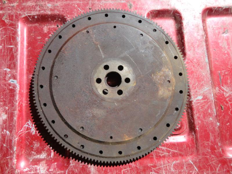 1961 1962 f85 oldsmobile buick 215 aluminum v8 manual flywheel gm