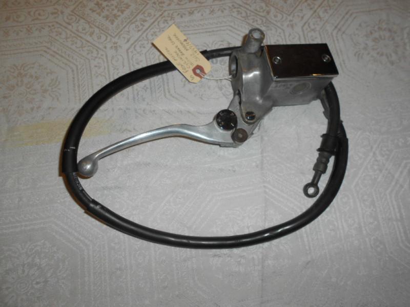 97-04 suzuki marauder vz800 front mestre cylinder with brake lever