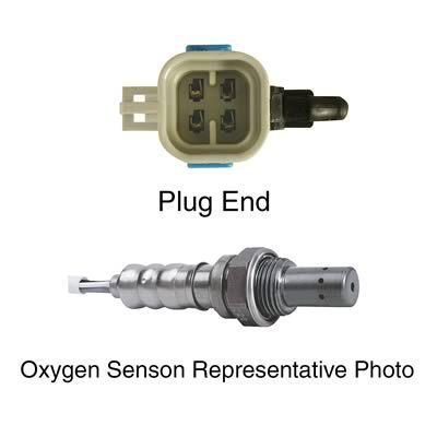 Ngk 21516 oxygen sensor 4-wire 0-1 v buick cadillac chevy gmc olds pontiac v6/v8
